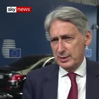 Philip Hammond defends May's Brexit plan