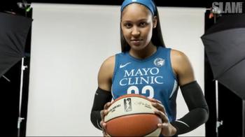 NBA, Maya Moore, la seconda donna sulla copertina di Slam
