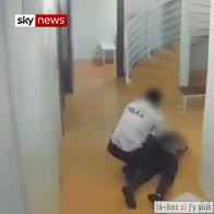 French police officer suspended after beating