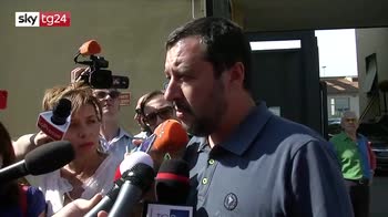 Salvini parla dopo consiglio federale Lega