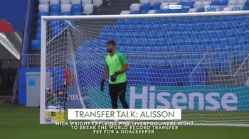 Transfer Talk: Alisson to hand Klopp PL?