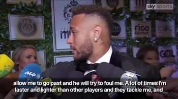 Neymar hits back at diving critics