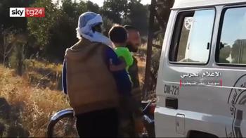 ERROR! Israele, evacua 800 white helemet verso la giordania