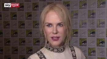 Comic - Con, Nicole Kidman e Johnny Depp entusiasmano i fan