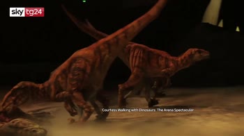 Walking with Dinosaurs, lo show fa tappa in Europa