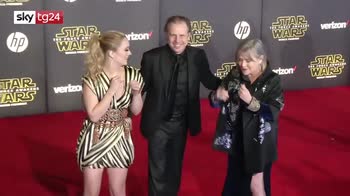 ERROR! Carrie Fisher sarà nel prossimo episodio di Star Wars