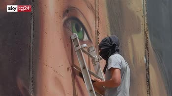 Betlemme, arrestato street artist Jorith Agoch per murales Tamimi