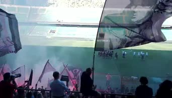 Palermo, 1500 tifosi presenti all'allenamento della squadra