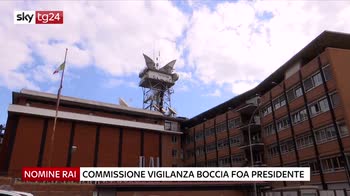 Commissione vigilanza boccia Foa presidente