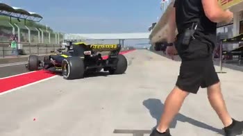 Test F1, per la Renault c'Ã¨ Merkelov nel Day-2