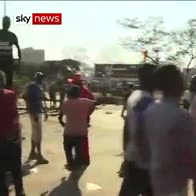 Live fire used amid Zimbabwe election clashes