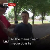 Tommy Robinson: 'Media lost trust of public'