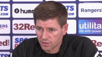 Gerrard condemns crowd violence
