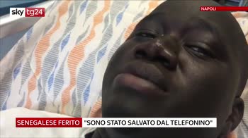 Ambulante ferito a Napoli, corteo di protesta