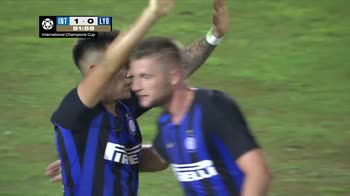 Inter Lione Gol 1-0