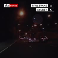 Meteor soars across Sydney sky