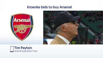 'Kroenke control not good for Arsenal'