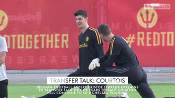 Transfer Talk: Courtois to get his move?