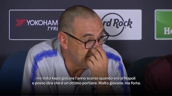 CONF SARRI SU MERCATO CHELSEA 180808.transfer