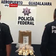 Dough! Cocaine found in Mexico bread