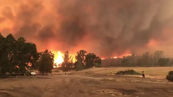 California devastata dagli incendi: le immagini