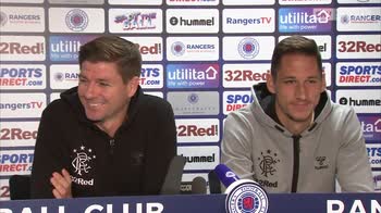 Gerrard the translator!