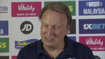Warnock: Disappointed not to add striker