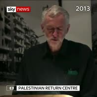 2013: Corbyn compares Gaza with WWII occupations