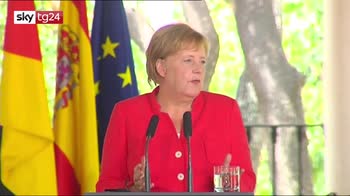 Questione migratoria: Piena intesa tra Merkel e Sanchez