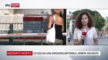 Neonato muore in ospedale a Brescia