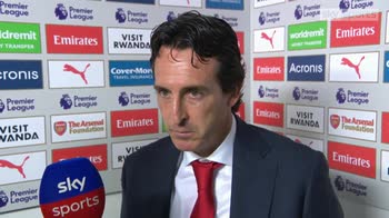 Debut defeat for Emery