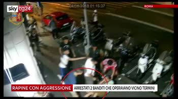 Roma, due rapine in 3 giorni nei pressi della stazione Termini