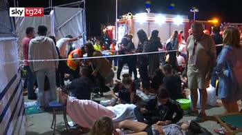 Spagna, crolla palco durante concerto. Oltre 300 feriti