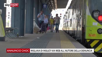 Annuncio choc Trenord, insulti via web