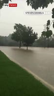 Pennsylvania awash with flash floods