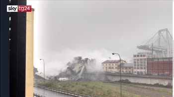 Crollo ponte Genova, il racconto di un testimone