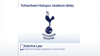 Spurs in talks with UEFA over stadium