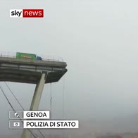 Fatalities as Genoa bridge collapses