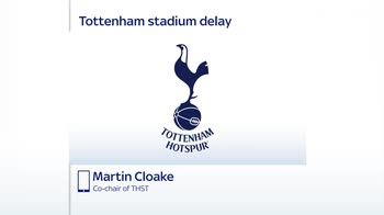 Spurs fans 'frustrated' by stadium delay