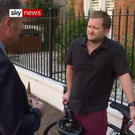 Witness: 'He just ran through the cyclists'