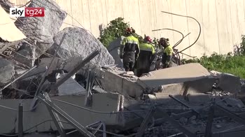 ERROR! Crollo ponte Genova, D'Angelo, protezione civile parla a Sky Tg24