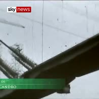 Archive: Genoa bridge being built 1963-67