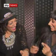 Tears as Sledge sisters pay tribute to Aretha