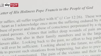 Papa su pedofilia, lettera al popolo di dio