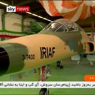 Iran's president unveils new fighter jet