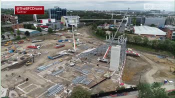 Bees-eye view: Brentford's new stadium