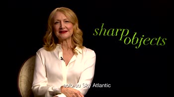 Sharp Objects endorsement Patricia Clarkson