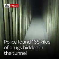 Drug tunnel found in an old KFC