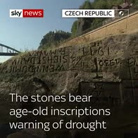 'If you see me, cry': Hunger stones' warning