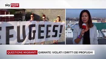 Nave Diciotti, nono giorno dei migranti a bordo